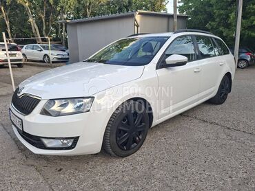 Škoda Octavia 1.6TDI,REG.VLAS. (može zamena), 7.490 €, 2016. Karavan, Dizel | 1598 cm3, 219.000 km, 81kW (110 KS), Manuelni 5 brzina, 4/5 vrata, 5 sedišta, Novi Beograd