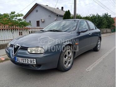 Alfa Romeo 156 1.9 Jtd, 1.499 €, 2002. Limuzina, Dizel | 1910 cm3, 236.830 km, 85kW (116 KS), Manuelni 5 brzina, 4/5 vrata, 5 sedišta, Aleksinac
