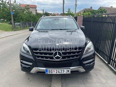 Mercedes Benz ML 350 , 16.500 €, 2012. Džip/SUV, Dizel | 2987 cm3, 265.000 km, 190kW (258 KS), Automatski / poluautomatski, 4/5 vrata, 5 sedišta, Zvezdara