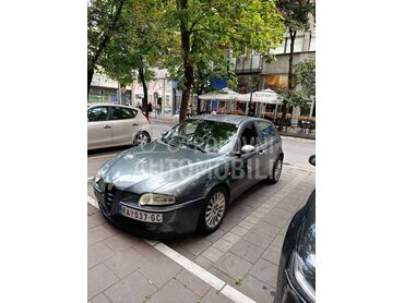 Alfa Romeo 147  (može zamena), 700 €, 2005. Hečbek, Dizel | 1910 cm3, 2.222.222 km, 85kW (116 KS), Manuelni 5 brzina, 4/5 vrata, 5 sedišta, Raška