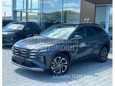 Hyundai Tucson 1.6 AUT 4x4, 34.190 €, 2026. Džip/SUV, Benzin | 1598 cm3, 5 km, 132kW (179 KS), Automatski / poluautomatski, 4/5 vrata, 5 sedišta, Čačak