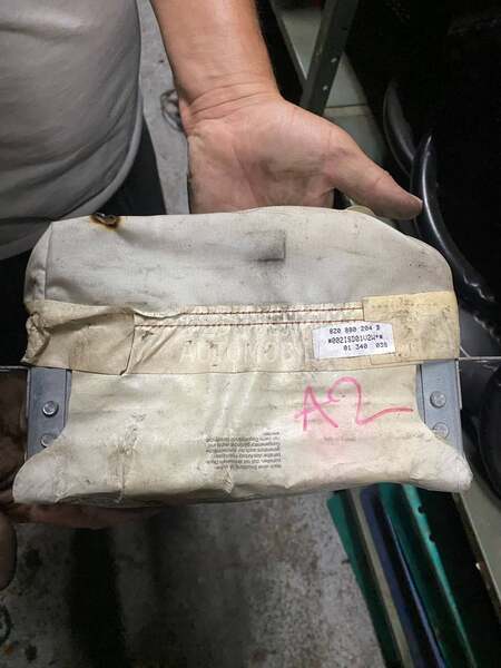 suvozacki airbag za Audi A2