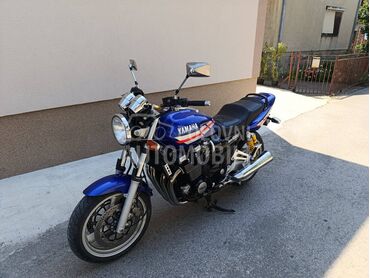 Yamaha xjr 1200 (može zamena), 2.500 €, 1998. , 1188 cm3, 42.000 km, 72kW (98 KS), Naked, Aleksinac