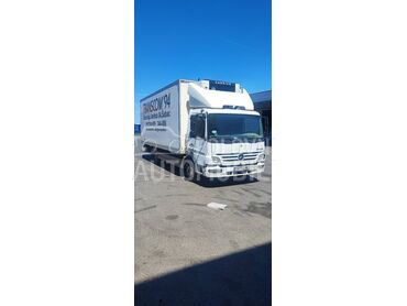 Mercedes Benz 818 4x2, 11.500 €, 2006. , 248.137 km, Hladnjača, Dizel, 4249 cm3, Manuelni menjač, Šabac