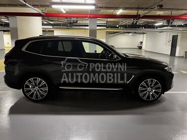 BMW X3 2.0xDrive, 50.000 €, 2022. Džip/SUV, Hibridni pogon (dizel) | 1995 cm3, 34.550 km, 140kW (190 KS), Automatski / poluautomatski, 4/5 vrata, 5 sedišta, Novi Beograd