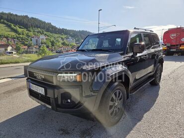 Toyota Land Cruiser  (može zamena), 76.000 €, 2024. Džip/SUV, Dizel | 2755 cm3, 24.400 km, 151kW (205 KS), Automatski / poluautomatski, 4/5 vrata, 5 sedišta, Nova Varoš