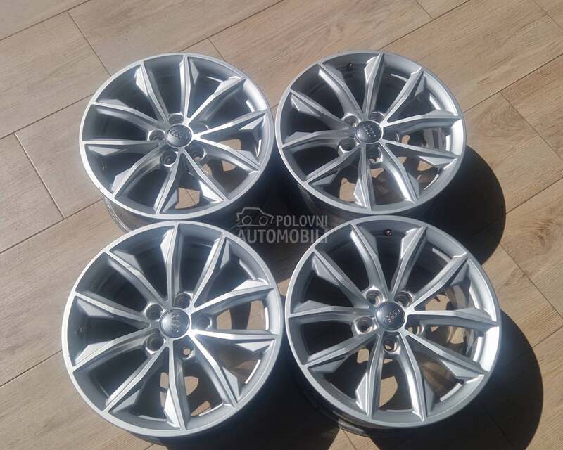 Aluminijumske felne Audi 17" 5 x 112