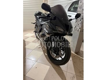 Kawasaki Zx6r, 5.000 €, 2008. , 599 cm3, 59.000 km, 88kW (120 KS), Sport / Super sport, Banjica