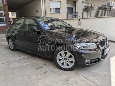 BMW 318 i Black Sapphire, 5.500 €, 2010. Limuzina, Benzin | 1995 cm3, 318.000 km, 105kW (143 KS), Manuelni 6 brzina, 4/5 vrata, 5 sedišta, Novi Sad