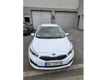 Kia cee`d , 9.500 €, 2017. Hečbek, Benzin | 1368 cm3, 60.530 km, 73kW (99 KS), Manuelni 6 brzina, 4/5 vrata, 5 sedišta, Beograd