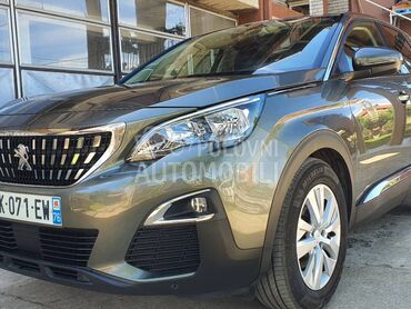 Peugeot 3008 1.5hdi urađen servis, 12.999 €, 2018. Džip/SUV, Dizel | 1499 cm3, 108.131 km, 96kW (131 KS), Manuelni 6 brzina, 4/5 vrata, 5 sedišta, Ćićevac