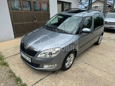 Škoda Roomster 1.2 tsi, 5.700 €, 2011. Monovolumen (MiniVan), Benzin | 1197 cm3, 200.000 km, 77kW (105 KS), Automatski / poluautomatski, 4/5 vrata, 5 sedišta, Čukarica