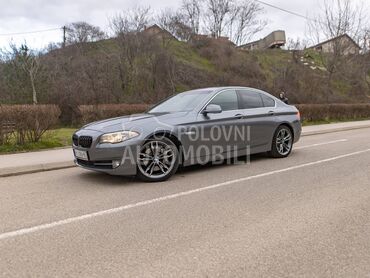BMW 525 525D (može zamena), 11.990 €, 2013. Limuzina, Dizel | 1995 cm3, 328.076 km, 160kW (218 KS), Automatski / poluautomatski, 4/5 vrata, 5 sedišta, Niš