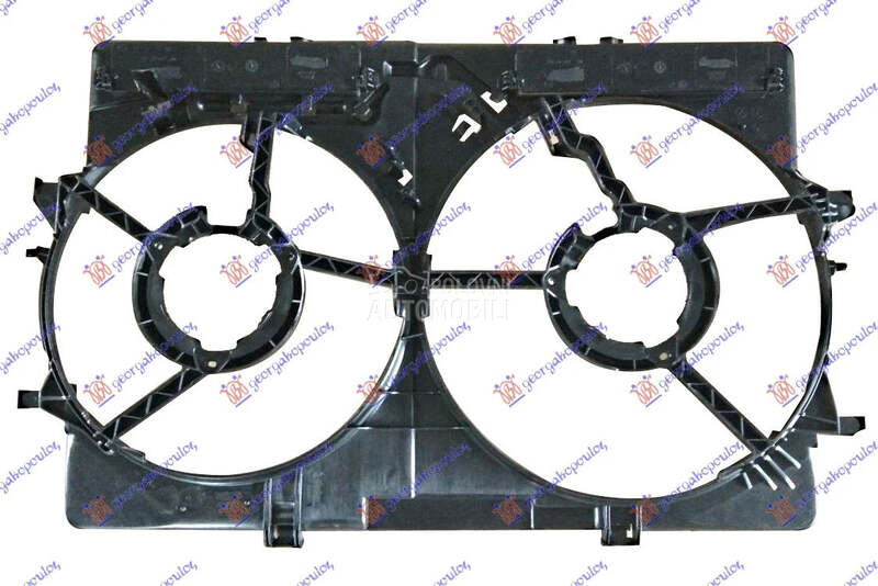 Nosac ventilatora za Audi A5 od 2007. do 2011. god.