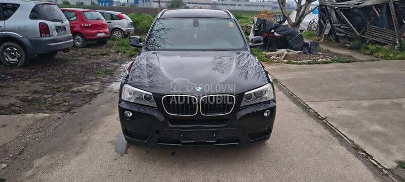 Kompletna prednjica X3 F25 za BMW X3, X3 M od 2010. do 2015. god.