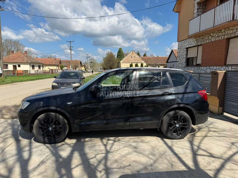 Vrata leva F25 X3 za BMW X3, X3 M od 2010. do 2017. god.