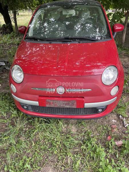Fiat 500 2010. god. -  kompletan auto u delovima