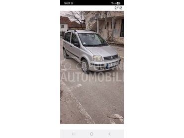 Fiat Panda Natural Power, 2.400 €, 2007. Hečbek, Benzin + Metan (CNG) | 1242 cm3, 212.000 km, 44kW (60 KS), Manuelni 5 brzina, 4/5 vrata, 5 sedišta, Beograd