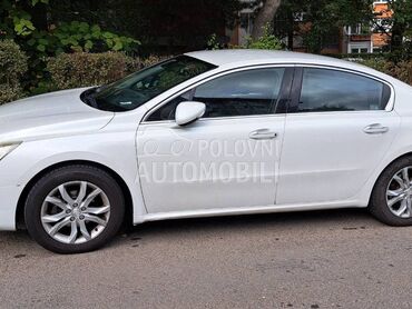 Peugeot 508 , 7.700 €, 2014. Limuzina, Dizel | 1997 cm3, 199.284 km, 103kW (140 KS), Manuelni 6 brzina, 4/5 vrata, 5 sedišta, Beograd