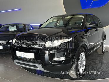 Land Rover Range Rover Evoque 2.2 Autom 4x4, 12.999 €, 2014. Džip/SUV, Dizel | 2179 cm3, 185.000 km, 110kW (150 KS), Automatski / poluautomatski, 4/5 vrata, 5 sedišta, Beograd