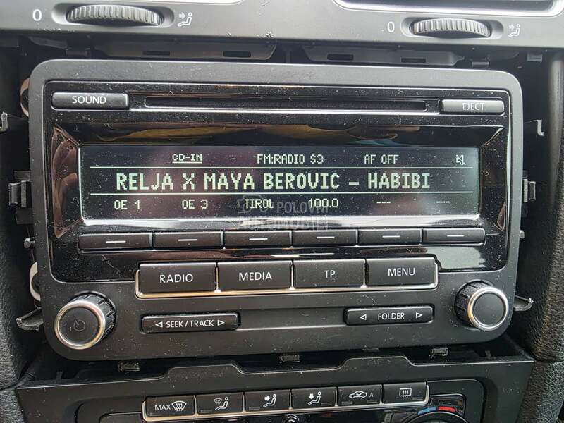 Multimedia / radio za Volkswagen Golf 6