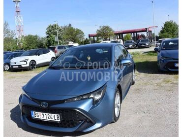 Toyota Corolla hybrid (može zamena), 16.380 €, 2021. Hečbek, Hibridni pogon | 1800 cm3, 129.092 km, 90kW (122 KS), Automatski / poluautomatski, 4/5 vrata, 5 sedišta, Kanarevo Brdo