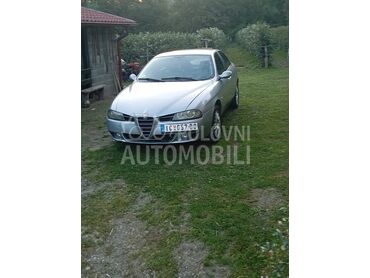 Alfa Romeo 156 jtd (može zamena), 1.750 €, 2004. Limuzina, Dizel | 1910 cm3, 246.000 km, 85kW (116 KS), Manuelni 5 brzina, 4/5 vrata, 5 sedišta, Ivanjica