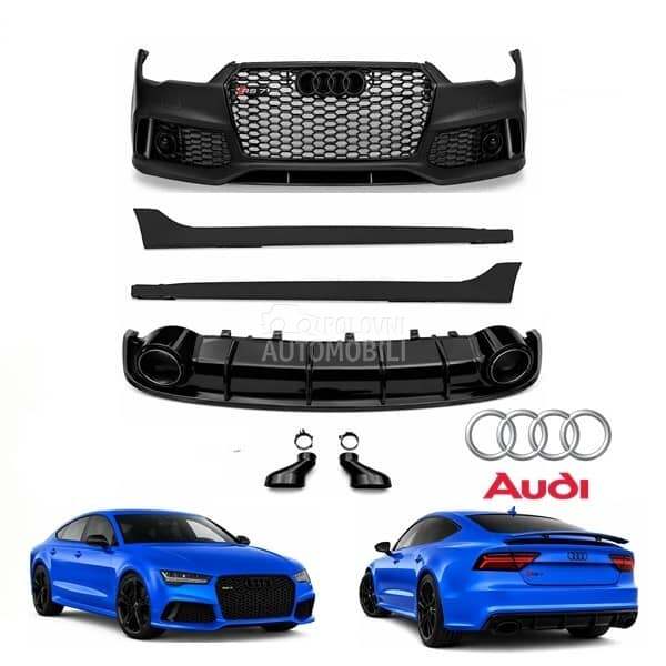 Body kit S-line RS za Audi A7 od 2015. do 2020. god.