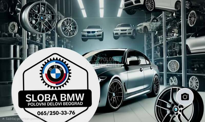 prednja leva vrata za BMW Serija 3 od 2012. do 2018. god.