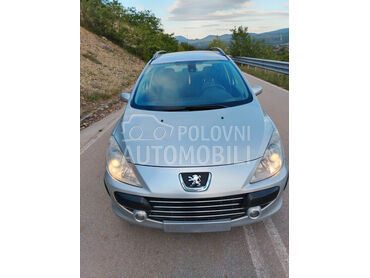 Peugeot 307 , 2.100 €, 2006. Karavan, Dizel | 1560 cm3, 339.845 km, 66kW (90 KS), Manuelni 5 brzina, 4/5 vrata, 5 sedišta, Bela Palanka