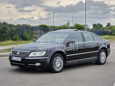 Volkswagen Phaeton 3.0 tdi (može zamena), 5.900 €, 2008. Limuzina, Dizel | 2967 cm3, 399.056 km, 171kW (232 KS), Automatski / poluautomatski, 4/5 vrata, 5 sedišta, Barič