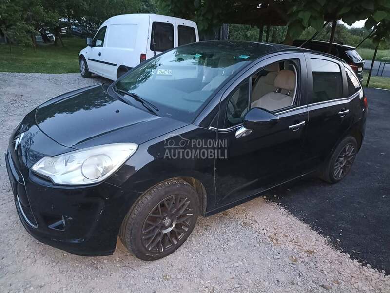 Kriko,far , hauba za Citroen C3