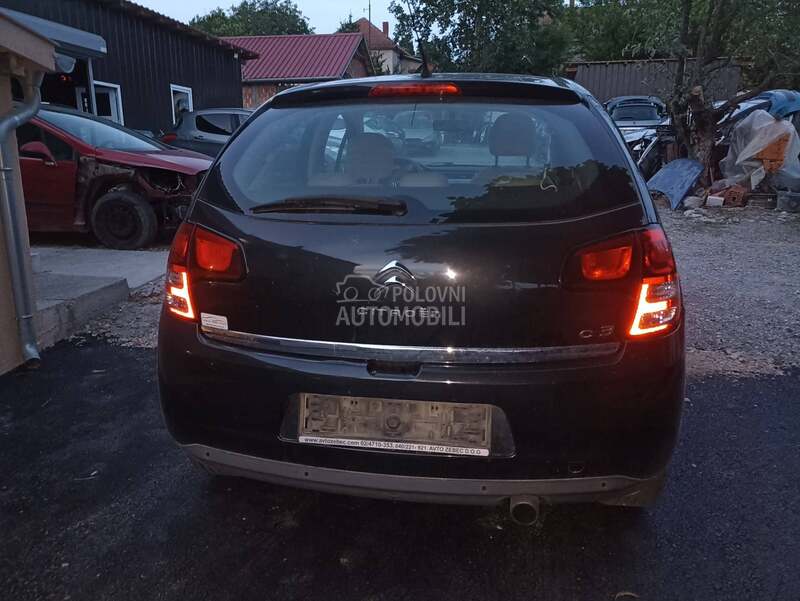 Retrovizor za Citroen C3