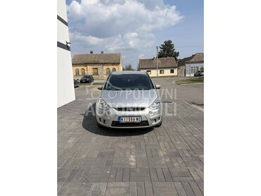 Ford S-Max 2.0 TDCI, 4.400 €, 2008. Monovolumen (MiniVan), Dizel | 1997 cm3, 291.538 km, 103kW (140 KS), Manuelni 6 brzina, 4/5 vrata, 5 sedišta, Kikinda