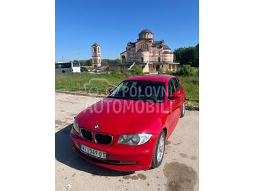 BMW 116  (može zamena), 5.000 €, 2009. Hečbek, Benzin | 1995 cm3, 240.500 km, 90kW (122 KS), Manuelni 6 brzina, 4/5 vrata, 5 sedišta, Niš