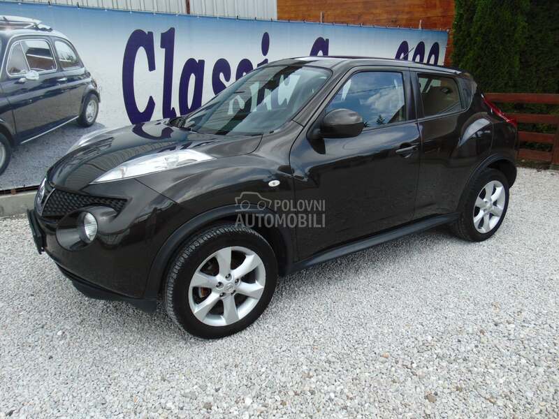 Nissan Juke 1.5 DCI