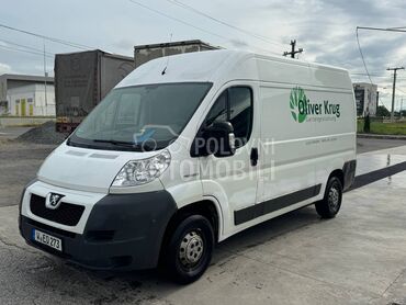 Peugeot boxer, 3.850 €, 2008. , 275.000 km, Sanduk metalni, Dizel, 2200 cm3, Manuelni menjač, Beograd