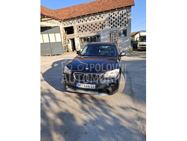 BMW X1 Xdrive, 7.600 €, 2010. Džip/SUV, Dizel | 1995 cm3, 280.000 km, 105kW (143 KS), Manuelni 6 brzina, 4/5 vrata, 5 sedišta, Merošina