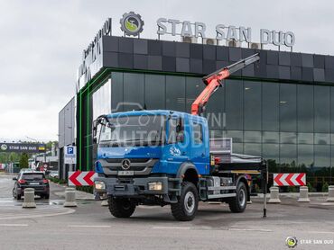 Mercedes Benz AXOR 1829 / STR0676, 69.300 €, 2012. , 216.123 km, Šticar, Dizel, 1234 cm3, Manuelni menjač, Inostranstvo