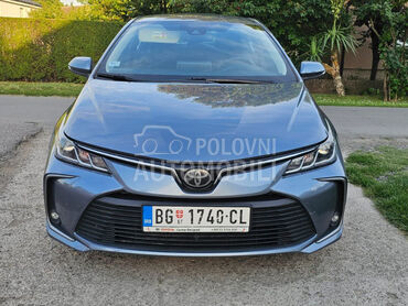 Toyota Corolla , 13.100 €, 2019. Limuzina, Benzin | 1598 cm3, 221.530 km, 97kW (132 KS), Manuelni 6 brzina, 4/5 vrata, 5 sedišta, Beograd