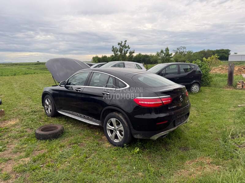 Mercedes Benz GLC Klasa 2018. god. -  kompletan auto u delovima