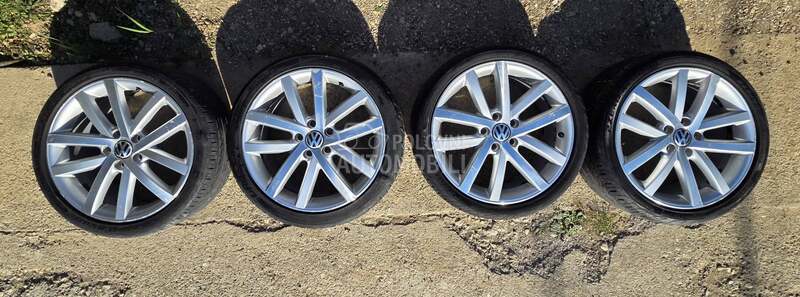 Aluminijumske felne Golf GTD original 18" 5 x 112