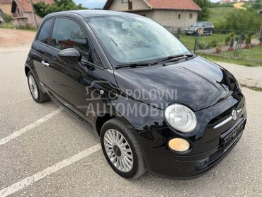 Fiat 500 C.H., 4.150 €, 2010. Kupe, Benzin | 1368 cm3, 171.000 km, 73kW (99 KS), Manuelni 6 brzina, 2/3 vrata, 5 sedišta, Kragujevac