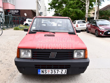Fiat Panda , 1.500 €, 2002. Hečbek, Benzin | 1108 cm3, 124.383 km, 40kW (54 KS), Manuelni 5 brzina, 2/3 vrata, 5 sedišta, Novi Sad