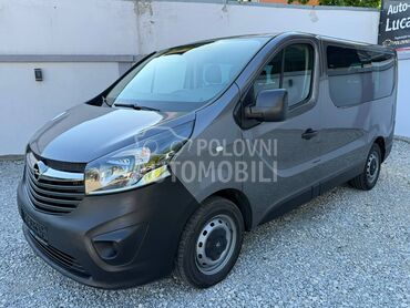 Opel Vivaro 1.6 CDTI CH, 9.900 €, 2014. , 207.400 km, Putnički kombi, Dizel, 1598 cm3, Manuelni menjač, Sombor