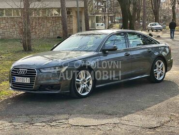 Audi A6 3.0BITDI (može zamena), 21.000 €, 2016. Limuzina, Dizel | 2967 cm3, 302.000 km, 235kW (320 KS), Automatski / poluautomatski, 4/5 vrata, 5 sedišta, Bačka Topola