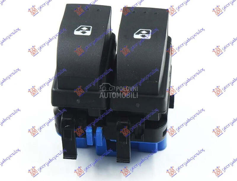Prekidac podizaca stakla za Renault Scenic od 2003. do 2009. god.