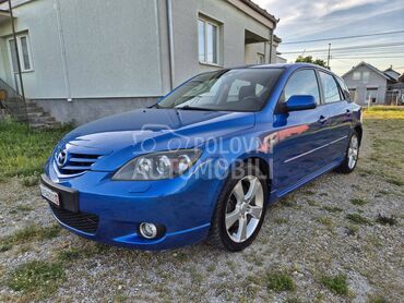 Mazda 3 2.0, 3.400 €, 2003. Hečbek, Benzin | 1999 cm3, 233.000 km, 110kW (150 KS), Manuelni 5 brzina, 4/5 vrata, 5 sedišta, Kruševac