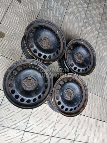 Čelične felne Opel 16" 5 x 105