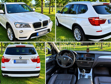 BMW X3 , 13.300 €, 2012. Džip/SUV, Dizel | 1995 cm3, 270.000 km, 135kW (184 KS), Automatski / poluautomatski, 4/5 vrata, 5 sedišta, Leskovac